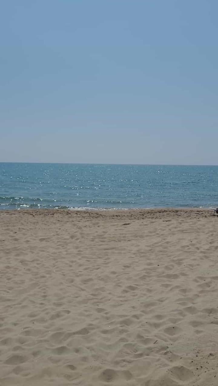 Villa La Stella Sea House Torvaianica Esterno foto